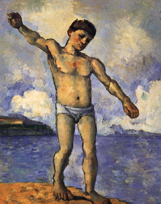 Paul Cezanne Bath De Sweden oil painting art
